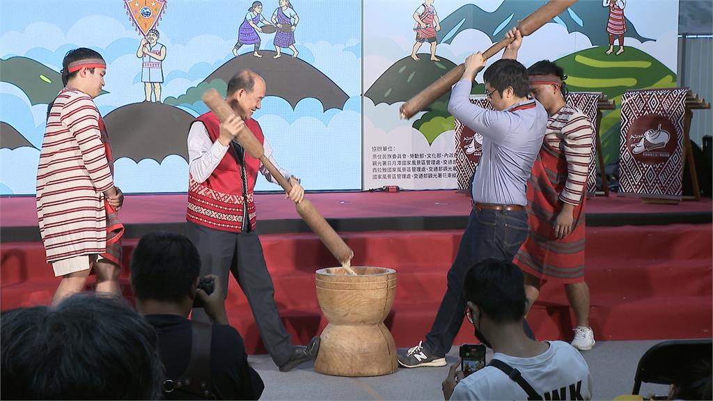 台灣部落觀光嘉年華熱鬧開幕　各部落展現原民新風潮