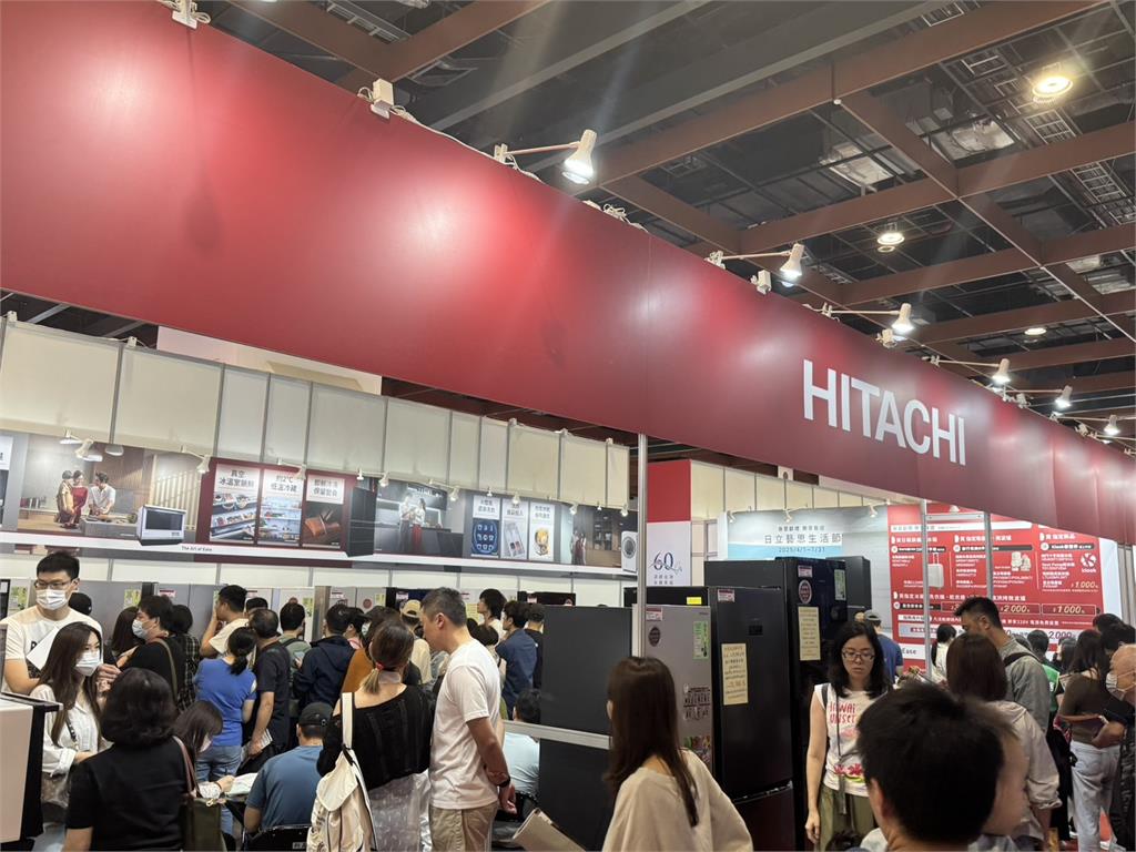吸引26萬人次!台北世貿電器展每年4月萬款Ai家電首發表