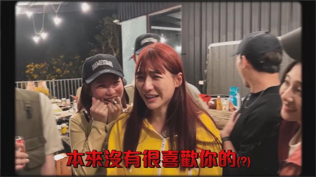 黃隊送蛋糕謝郭泓志!她含淚真心告白 「1句話」全場笑爆:講什麼啊