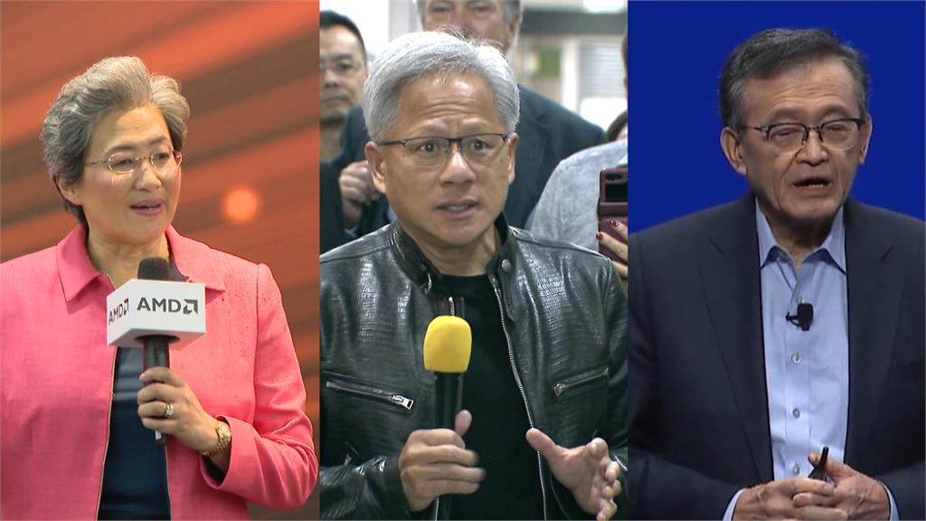 超微執行長蘇姿丰抵台參加論壇 為6月COMPUTEX盛會暖身