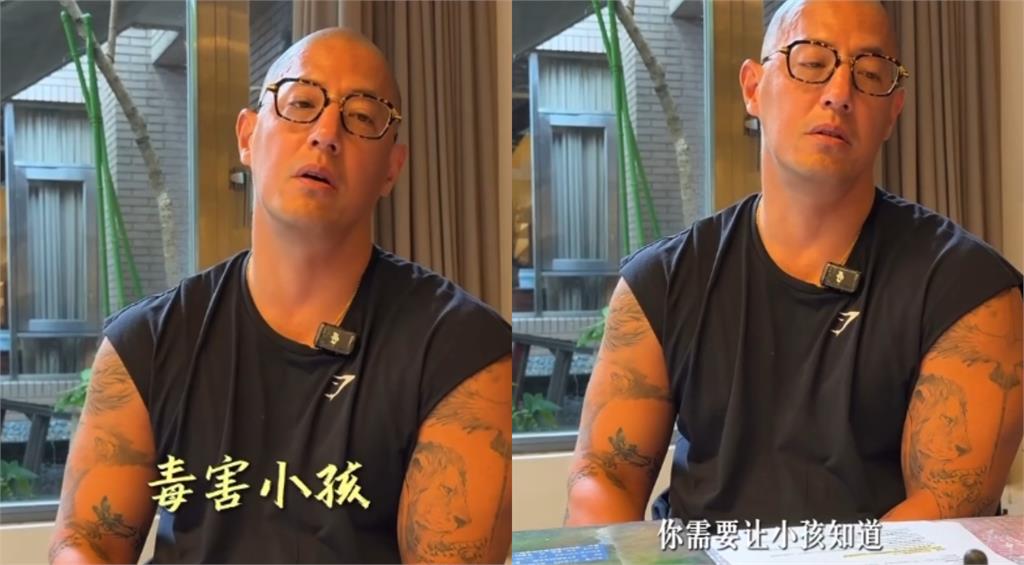 蔣友柏「突公開教育觀」不忍了！批父母1行為「最毒害孩子」　他看驚：不愧是蔣家