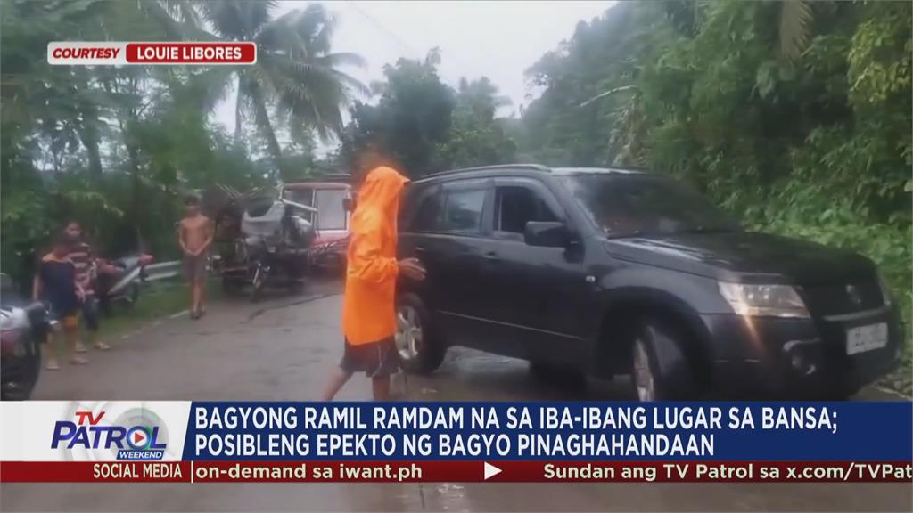 「風神」兩度登菲律賓釀5死 近5千名遊客受困、逾2萬人撤離