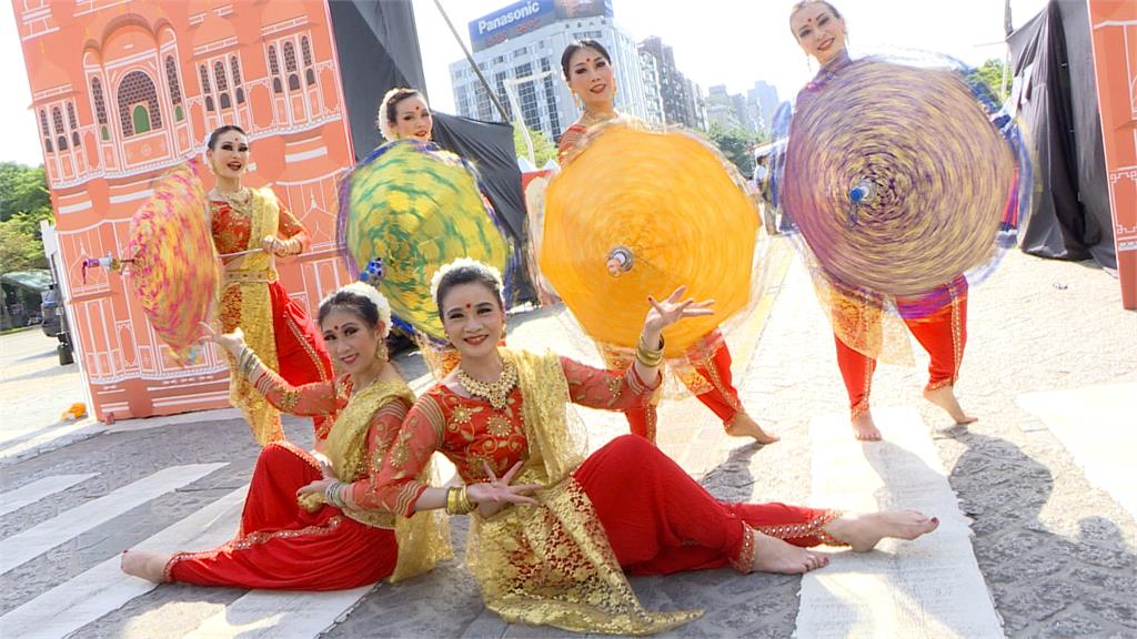 華山「印度夏日狂歡節」　欣賞傳統舞蹈、大啖當地美食