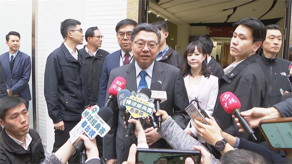 快新聞／總預算卡關153天　卓榮泰轟藍白「什麼都擋」：台美關稅也要擋嗎？