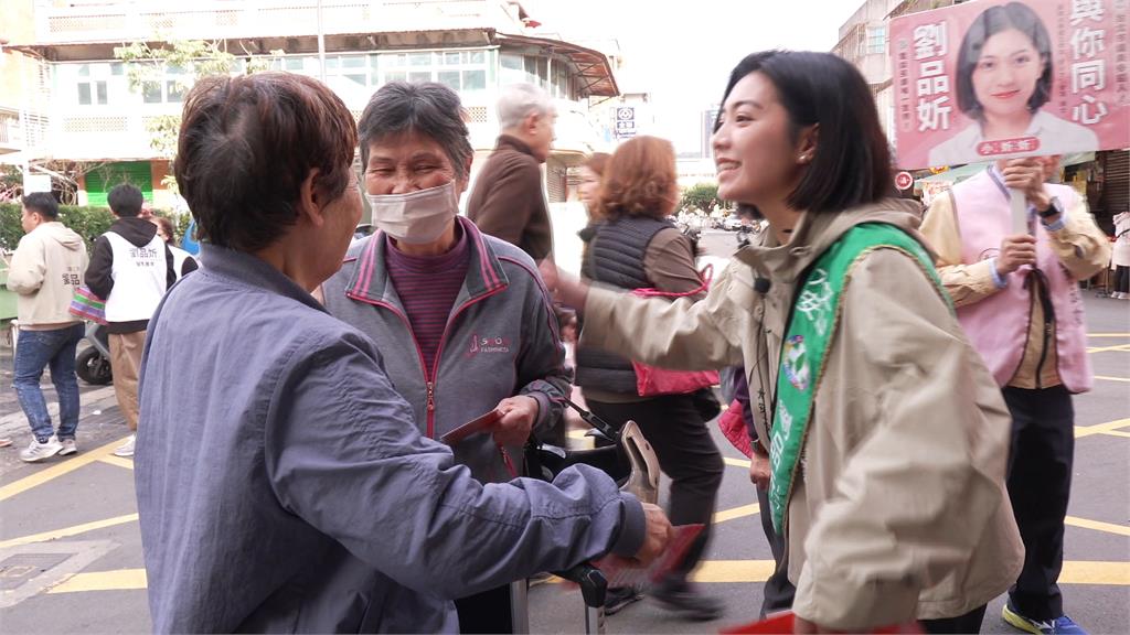 民進黨北市初選大安文山出爐！　新人劉品妡出線　力拚四席全上