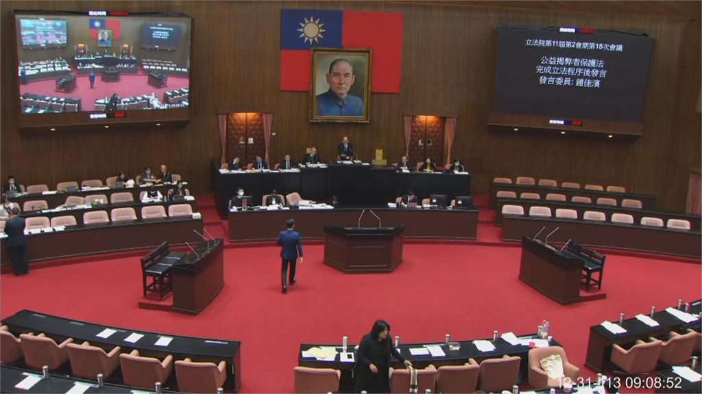 快新聞/2爭議修法未進入朝野協商 吳思瑤:難道立法院成國民黨黨團大會?