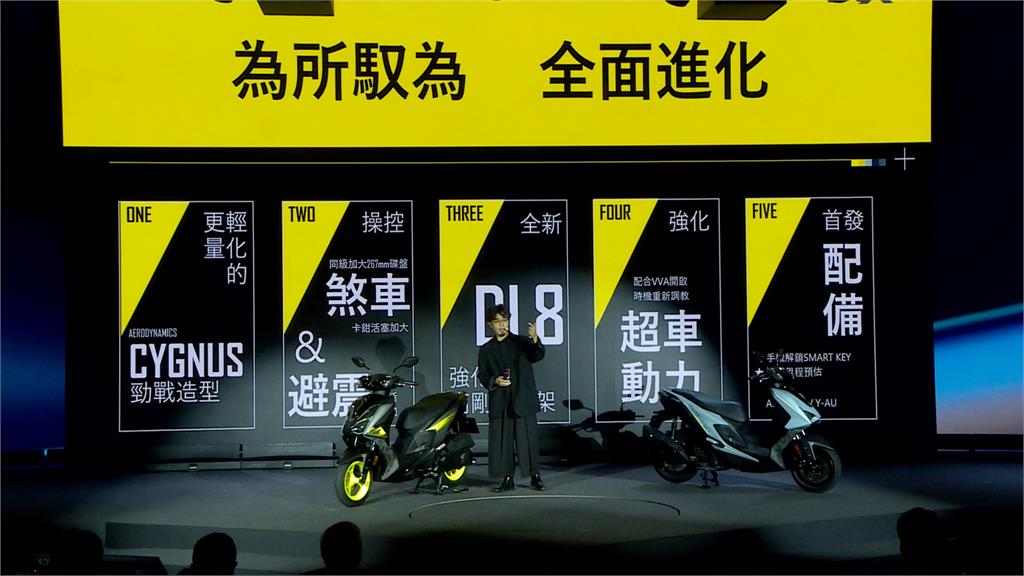 8月銷量回溫!山葉推新車搶市 外型、動力、避震全面升級