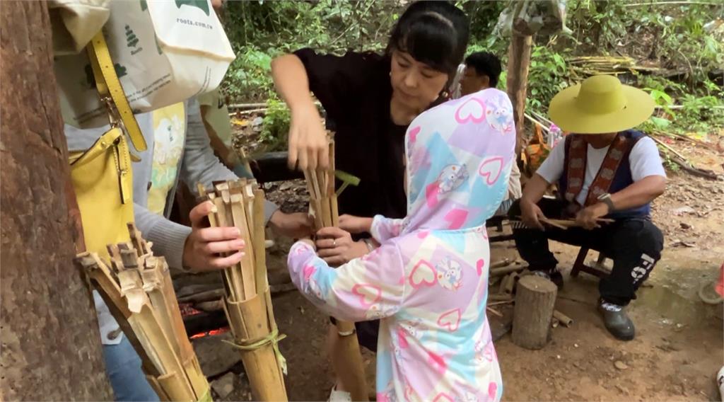 學習原住民祖先智慧　屏東三地門安坡村"童玩王國"　玩早期童玩、自製火把