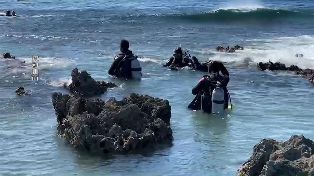 後壁湖失蹤潛水客找到了！　近下水處尋獲遺體