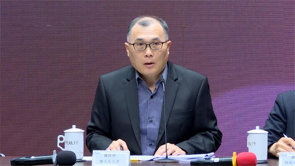 卓揆：國房三塊拼圖缺一不可　國防部：海馬士5/31付款到期　申請緊急動支