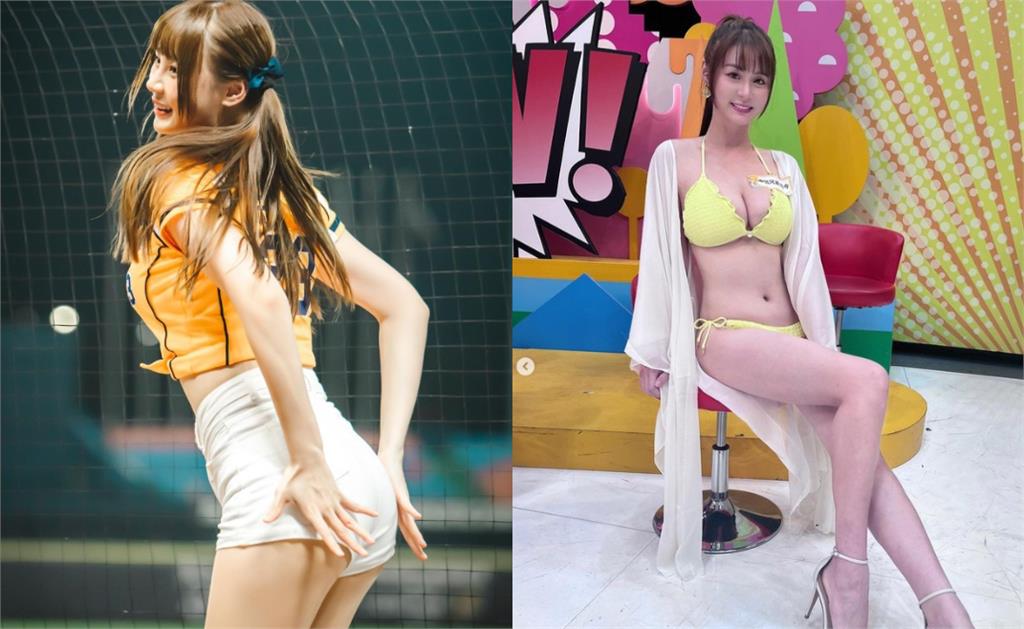 短今比基尼藏「不科學巨物」!網羞:是要看哪啦? 短今比基尼「身藏巨物」超不科學!狂露「大片裸肌」網羞:是要看哪啦?
