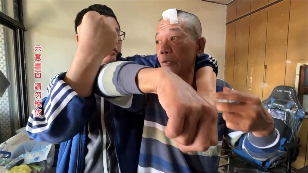 脫序惡鄰! 雲林嫌犯疑精神不穩定 門口「持菜刀堵人」 還拖下車揮砍