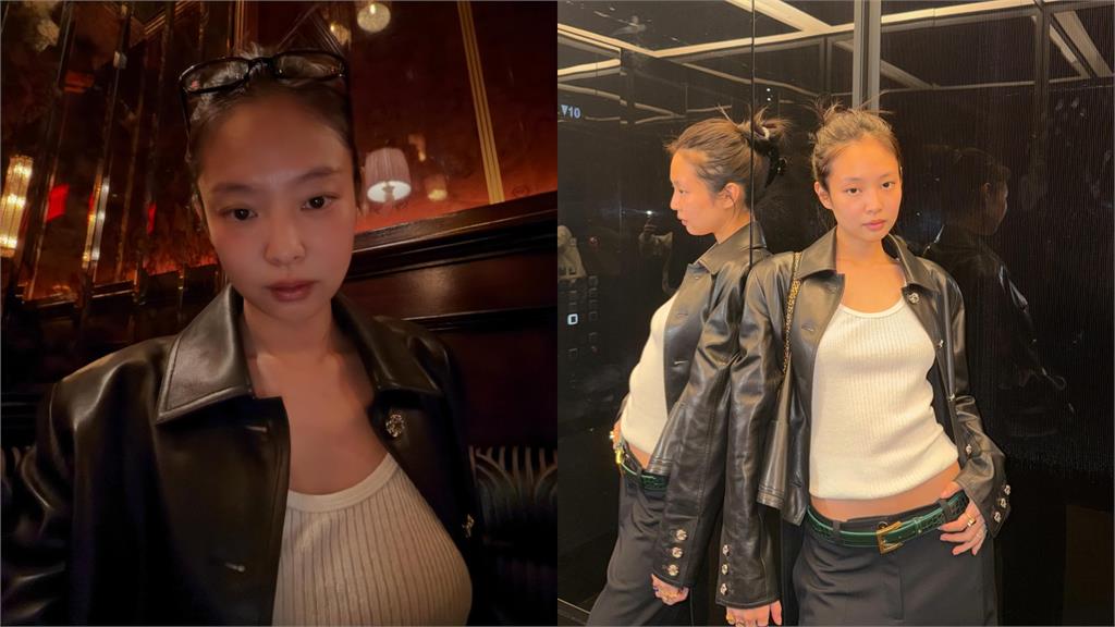 Jennie素顏疑忘記P圖!倒影竟「判若兩人」畫面曝…網酸爆:鏡子裡面是什麼