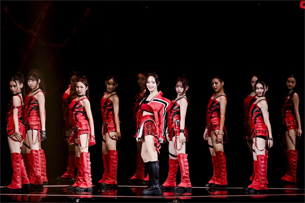 金曲37／台灣Jennie來了！孫淑媚「火辣唱跳」超強實力網嗨喊：這才是歌后