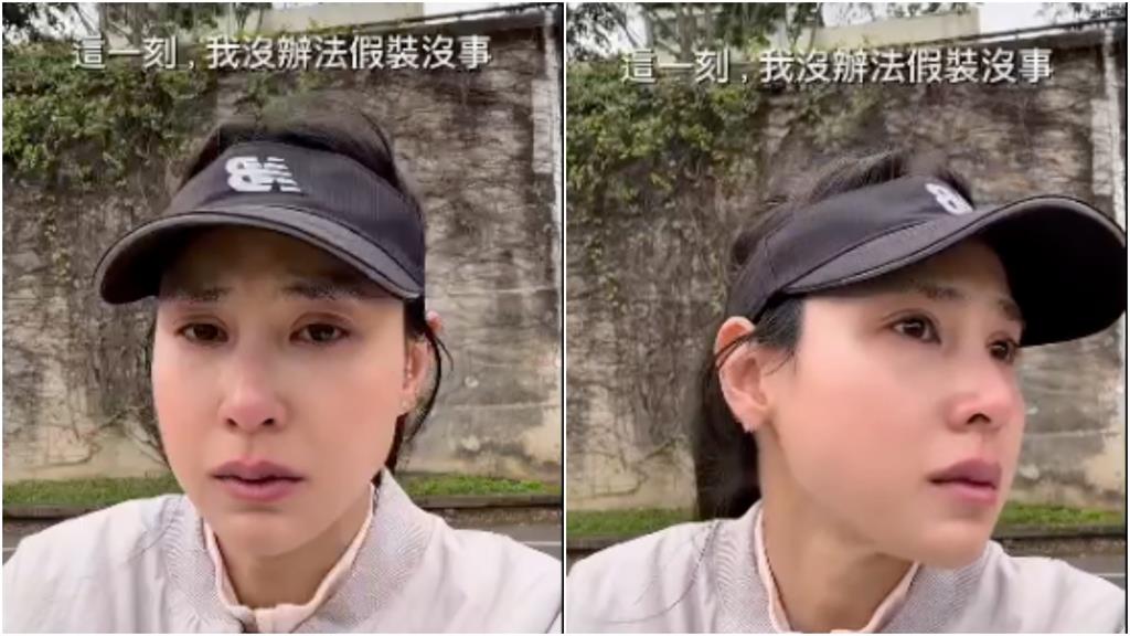 女神房思瑜「40歲狀態大鬼轉」認陷低潮!淚崩全被錄:痛到不行有陰影