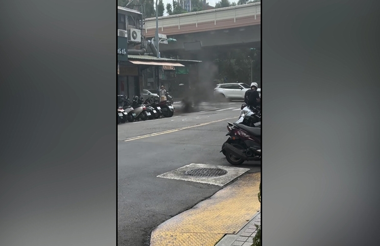 水溝冒黑煙！　電纜付載過高89戶停電　店家：半年第3次