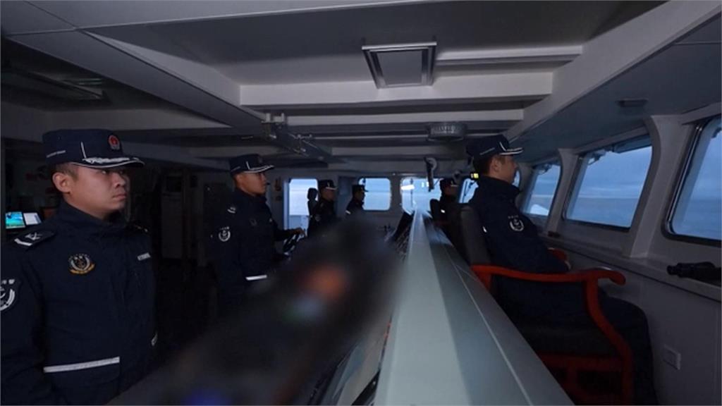 搶極圈戰略要地？　中國海警艦首入北極海域