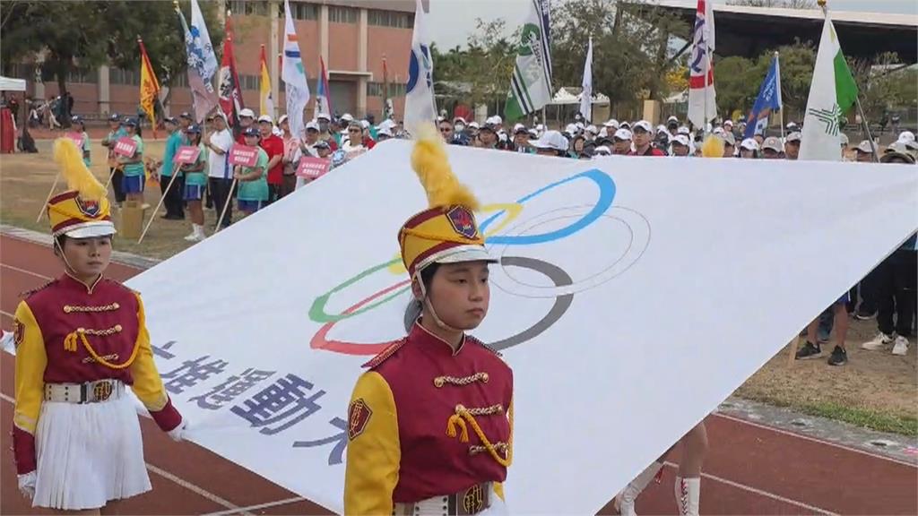 號稱「大武山下小奧運」 六堆運動會逾6千選手齊聚比拚