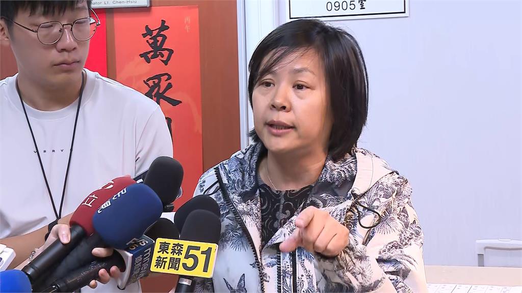 李貞秀批黃國昌「吃人夠夠」 指陳智菡夫妻倆「民眾黨蛀蟲」