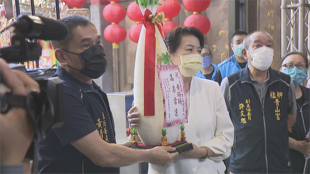 北市長三腳督民調陷拉鋸戰! 黃珊珊:電視辯論可看出誰較適任