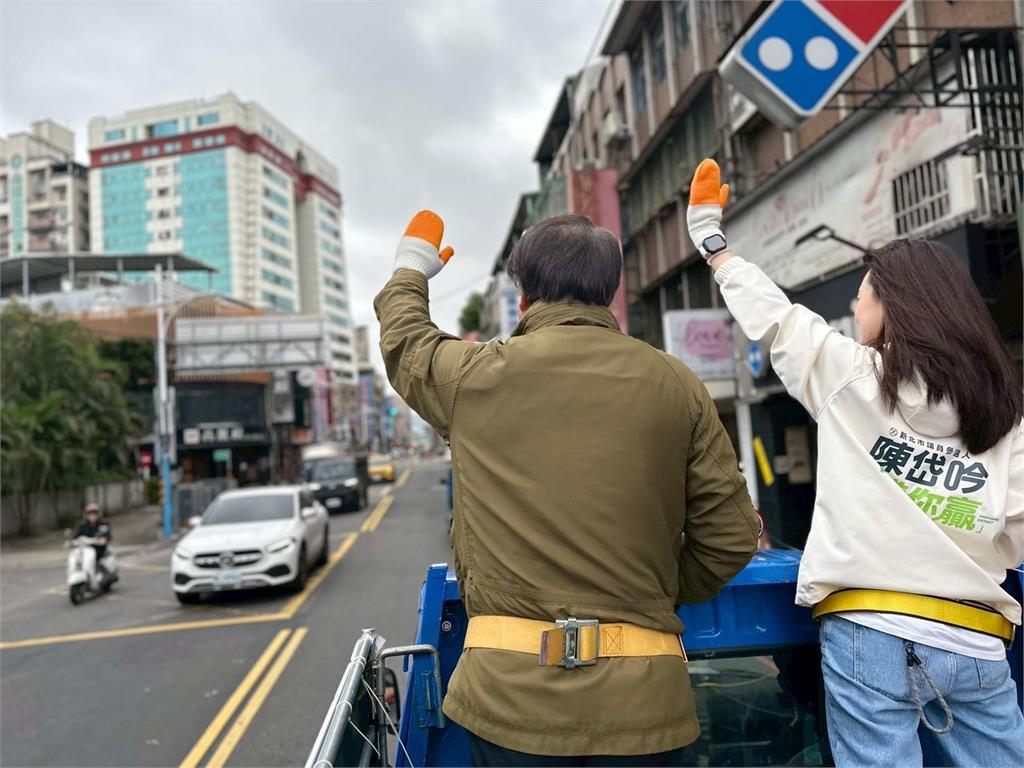 陳岱吟拚了！啟動車掃邀前老闆助陣