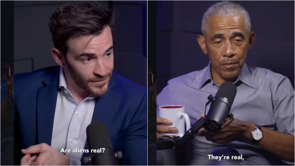 傳「神秘51區」地下藏活體！歐巴馬爆「外星人是真的」畫面流出急改口