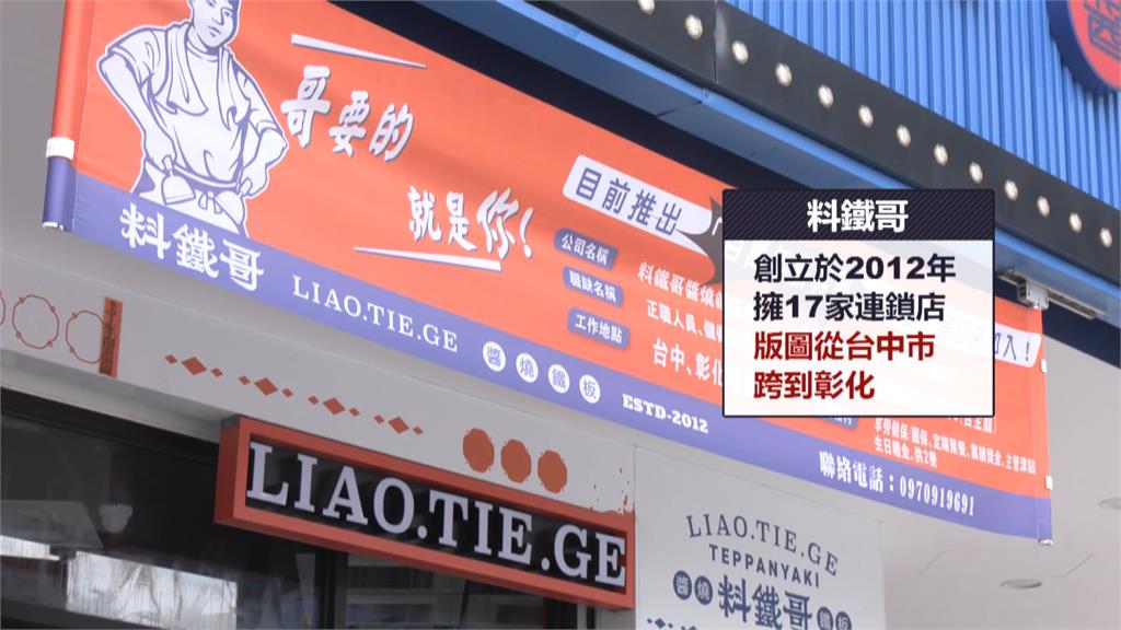 曾被稱「平價鐵板燒模範生」 今爆財務危機17家分店幾乎全倒