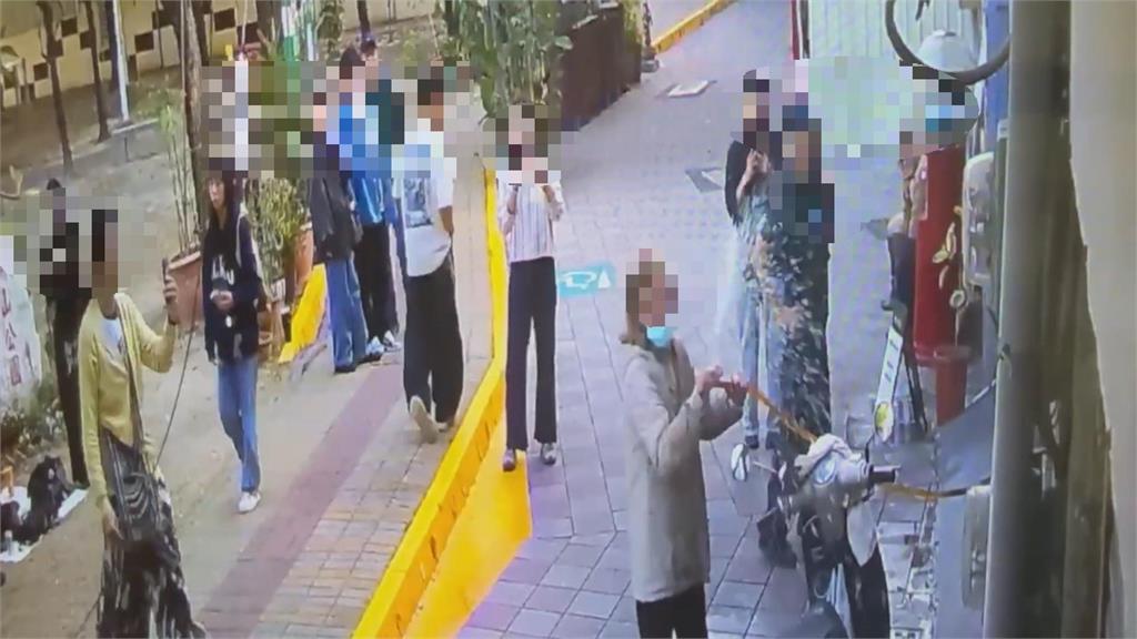 嫌台南唱片行活動太吵　鄰居噴水雙方「打水仗」