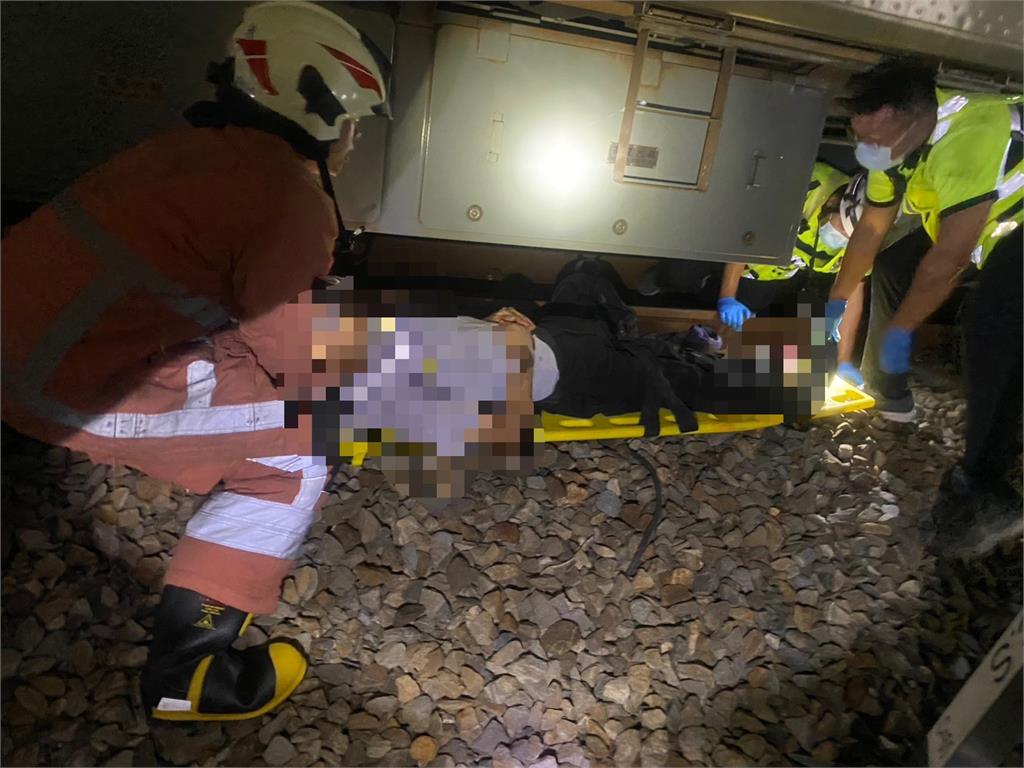 快新聞/怕!北新竹車站 「左腳掌斷肢、右手肘變形」送醫救治