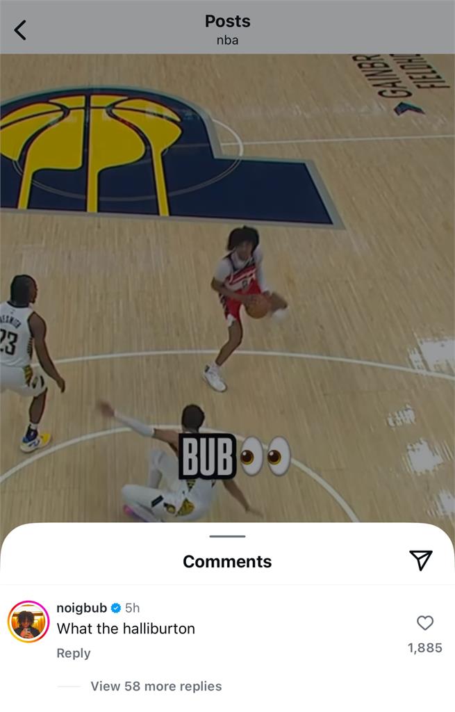 NBA(影)/預約年度腳踝終結者 巫師菜鳥晃飛溜馬主控再噴:什麼哈利波特?