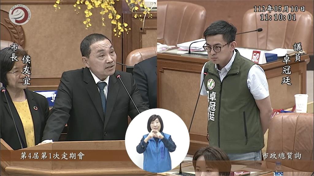 轟市政沒做好挑戰國政 綠議員封侯友宜3M市長