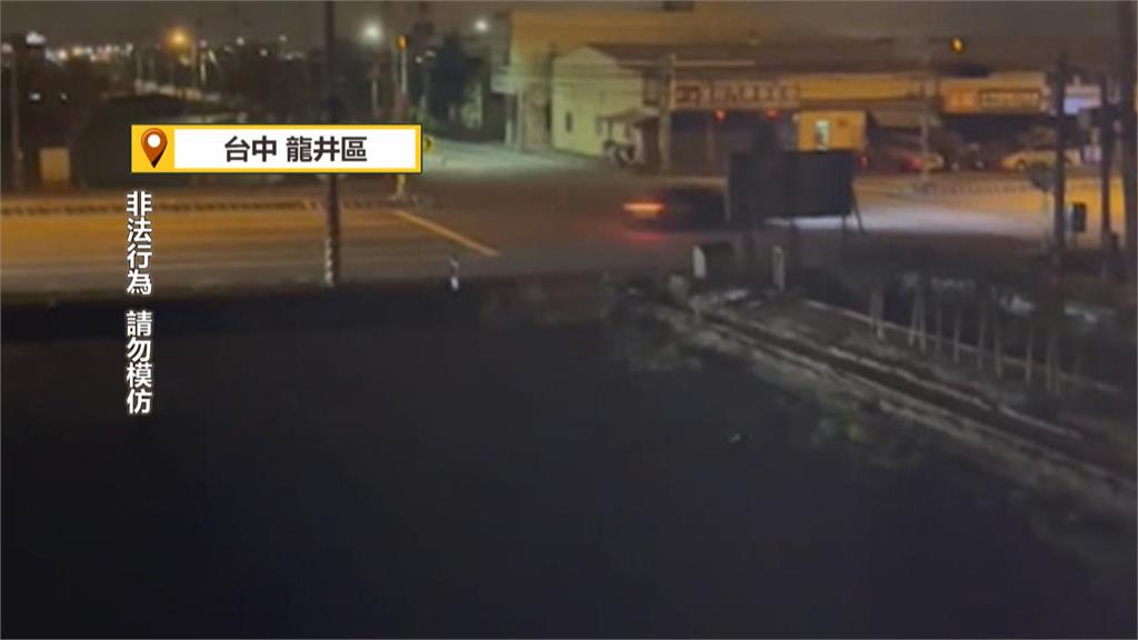 台中海線半夜飆仔出沒擾人清夢 馬路當賽道!警鎖定28車大執法