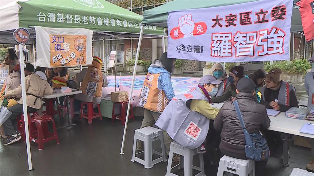 快新聞/衝刺!罷團合作拚連署 罷免羅智強領銜人:運動基於反共立場