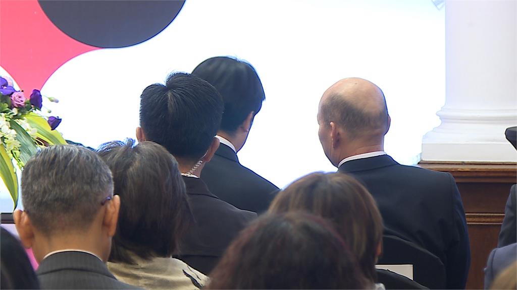擬派韓國瑜出席川普就職 傳總統賴清德"祝福韓一路順風"