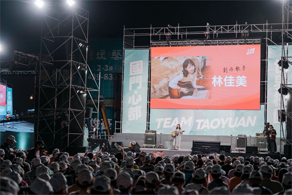 寫歌盼翻轉國門心都 創作歌手細數黃世杰經歷:晃晃世界又回到桃園