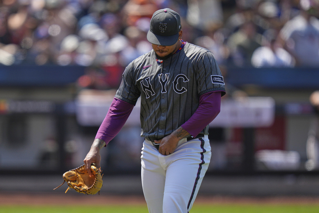 MLB(影)/豪門就是豪門! 超過10億台幣身價先發投手被大都會丟到牛棚