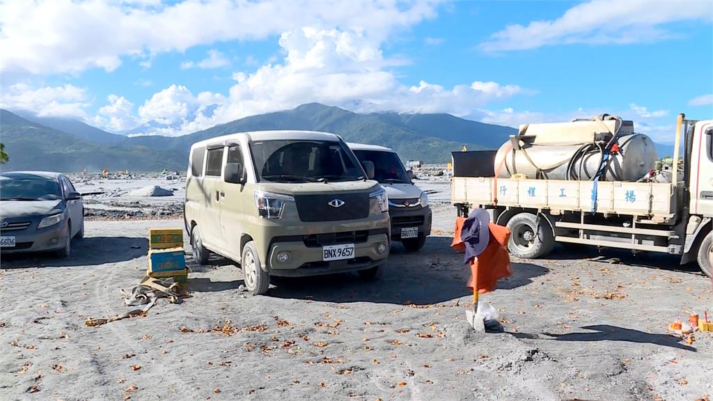 馬太鞍溪洪災仍有6失聯 大型機具進駐佛祖街大規模開挖