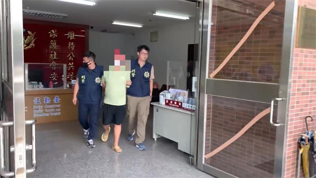許展維宣布退選屏南立委　服務處遭放炮警逮嫌犯