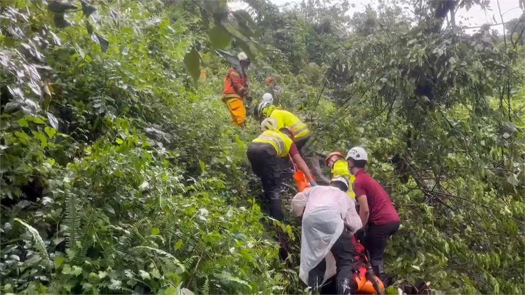 停工仍執意前往？　台電外包工程車墜谷　2死者竟為逃逸移工