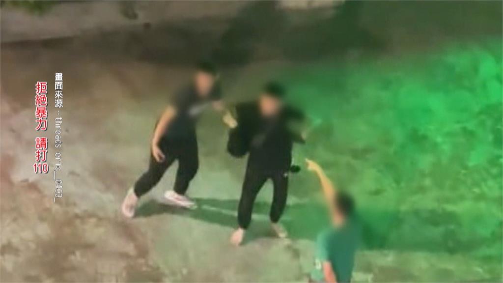 慶生變烏龍擄人！　黑衣男鎖喉壽星　嗆：不上車就開槍