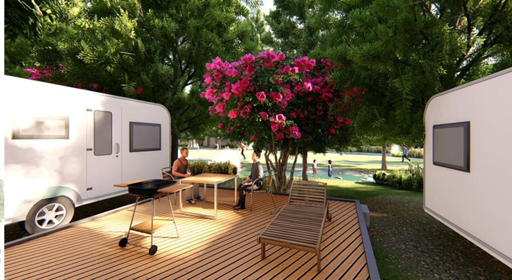 屏東北野公園新建工程動土  規劃77帳露營空間 打造屏北旅遊新亮點！