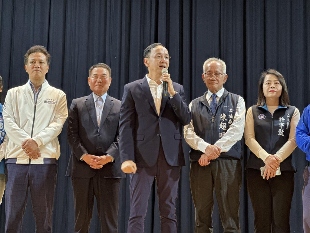 快新聞/坦言大罷免「兵臨城下」 鍾東錦:國民黨應調整黨魁選舉時間