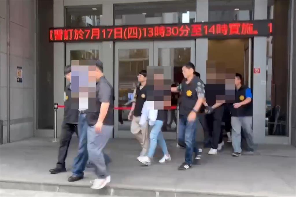 快新聞/抓到了!北市松山「女牙醫遭患者爆打」 警逮6人送辦