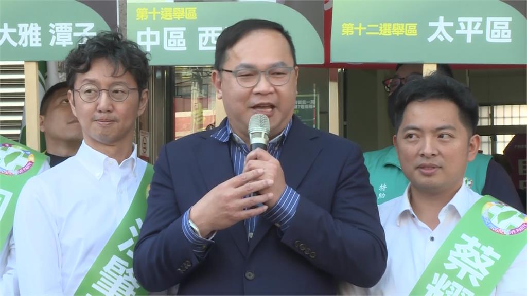 藍台中姐弟之爭"畏畏縮縮" 王義川:何欣純已領先跑