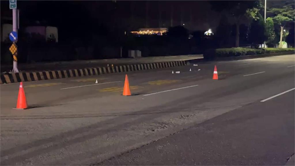 快樂出遊變調!台中7旬婦剛下遊覽車 穿越馬路遭車撞飛亡
