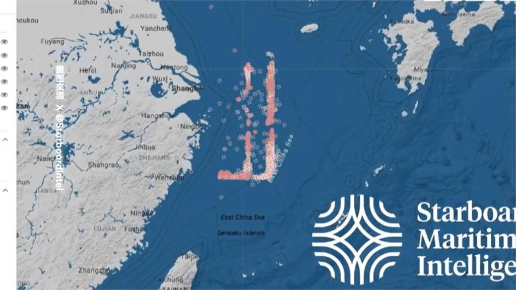 軍事野心擴大！中國1400艘漁船兩度陣列式聚東海　無人機首度闖入東沙島領空