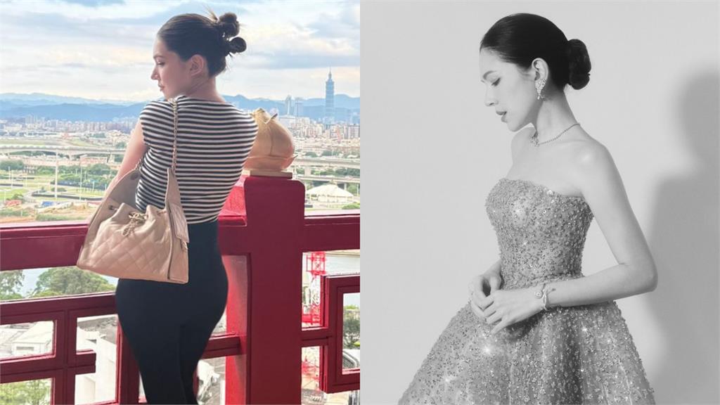 許瑋甯10年前舊照曝光！她穿「貼身深V洋裝」秀長腿網狂誇：凍齡女神