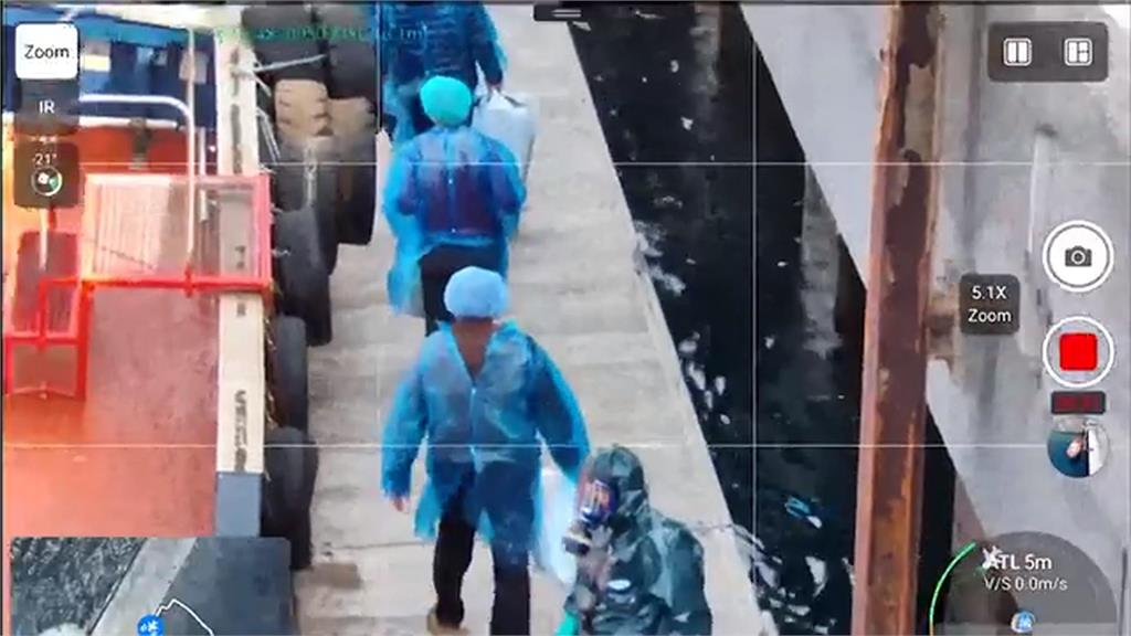 漢他郵輪撤離行動結束 返美18人中1人陽性1人有症狀