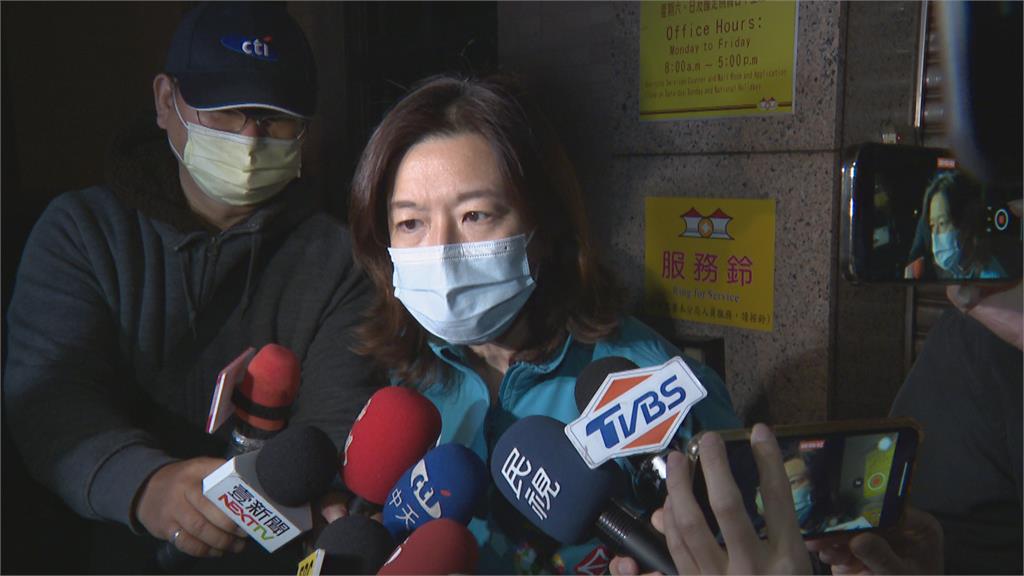 補選王見王!林靜儀.顏寬恒同場握手說加油