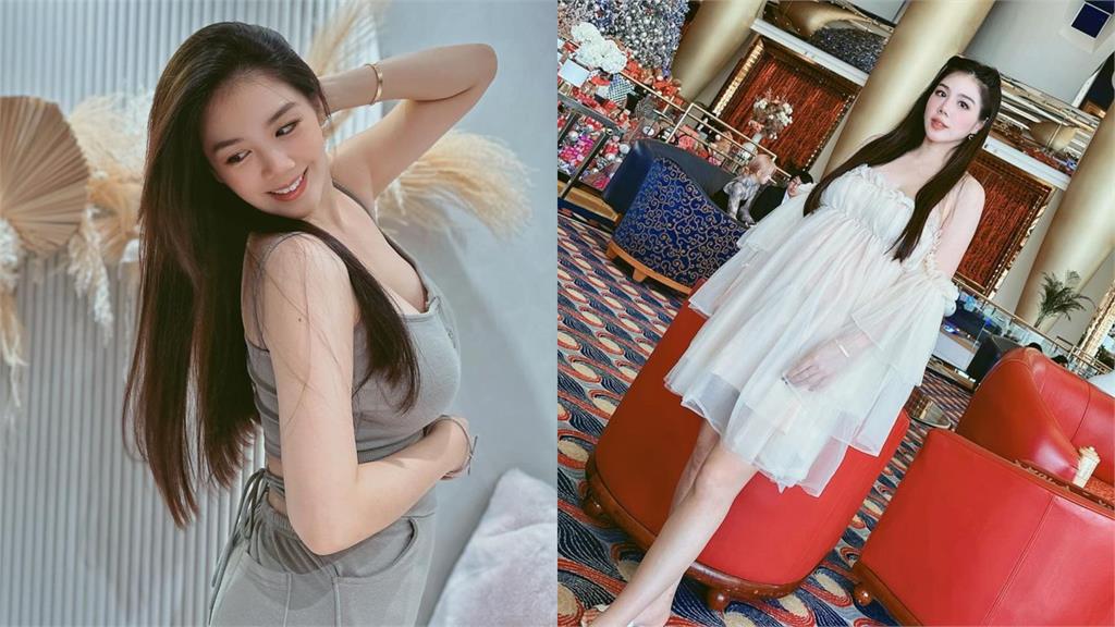 楊晨熙挺6月肚搭直升機!身材「暴風升級」平口禮服扛不住 楊晨熙懷胎6月搭直升機!孕期身材「暴風升級」平口禮服險扛不住